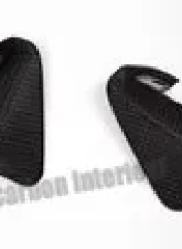 DB Carbon Seat Belt Buckle Trim Rear R + L Porsche 991 Turbo | Turbo S 2014-2016                                     - 1557TU-0001 - Image 2