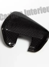 DB Carbon Seat Belt Buckle Trim Rear R + L Porsche 991 Turbo | Turbo S 2014-2016                                     - 1557TU-0001 - Image 3