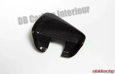 DB Carbon Seat Belt Buckle Trim Rear R + L Porsche 991 Turbo | Turbo S 2014-2016 - 1557TU-0001