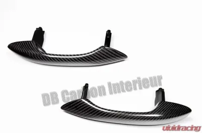 DB Carbon Door Handles R + L Porsche 991.2 Carrera | S | 4 | 4S | GTS 2016-2019 - 1560-0002