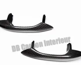 DB Carbon Door Handles R + L Porsche 991.2 Turbo | Turbo S 2016-2019