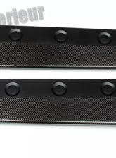DB Carbon .2 RS Side Skirts R + L Porsche 991.2 Turbo | Turbo S 2016-2019                                     - 1562-0002 - Image 6
