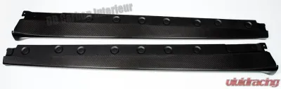 DB Carbon .2 RS Side Skirts R + L Porsche 991.2 Turbo | Turbo S 2016-2019 - 1562-0002