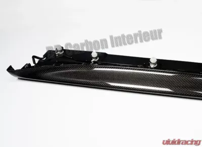 DB Carbon .2 RS Side Skirts R + L Porsche 991.2 Turbo | Turbo S 2016-2019 - 1562-0002