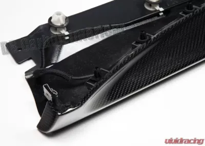 DB Carbon .2 RS Side Skirts R + L Porsche 991.2 Turbo | Turbo S 2016-2019 - 1562-0002