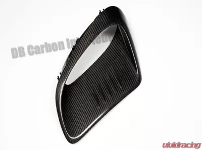DB Carbon .2 RS Side Air Intakes R + L Porsche 991.2 Turbo | Turbo S 2016-2019 - 1563-0001