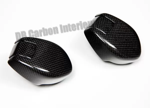 DB Carbon B-Pillar Belt Adjustment R + L Porsche 997.2 Carrera 2009-2011 - 1582CA2-0002