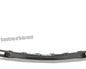 DB Carbon Front Bumper Spoiler Lip Porsche 997.2 Turbo 2010-2013