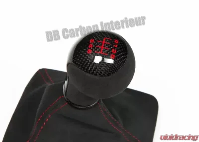 DB Carbon Manual Shift-Knob Alcantara Porsche 981 Boxster/Boxster S 2012-2016 | GTS 2014-2016 - 1621BO1-0002