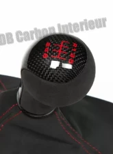 DB Carbon Manual Shift-Knob Alcantara Porsche 991 Carrera/S/4/4S/GTS 2012-2015                                     - 1621CA-0001 - Image 4