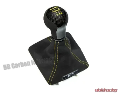 DB Carbon Manual Shift-Knob Alcantara Porsche 981 Cayman GT4 2015-2016 - 1621G4-0002