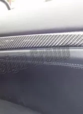 DB Carbon Door Panel Linings Rear R + L (long) Porsche 957 Cayenne Turbo | Cayenne S 2007-2010                                     - 162C2TU-0001 - Image 2