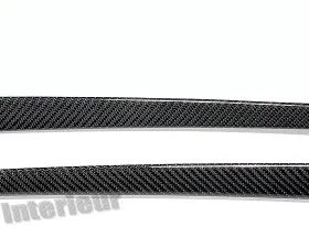 DB Carbon Door Panel Linings Rear R + L (long) Porsche 957 Cayenne Turbo | Cayenne S 2007-2010
