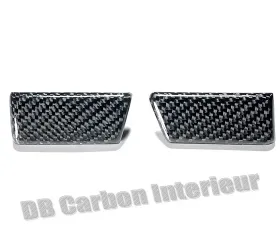 DB Carbon Door Panel Linings Front R + L (short) Porsche 957 Cayenne Turbo | Cayenne S 2007-2010