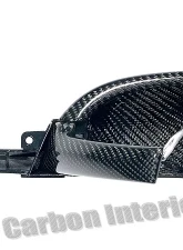 DB Carbon Door Pulls R + L Rear Porsche 955 Cayenne | Cayenne S 2003-2007                                     - 164a-0001 - Image 2