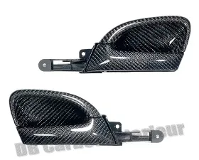 DB Carbon Door Pulls R + L Rear Porsche 957 Cayenne | Cayenne S 2007-2010