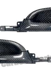 DB Carbon Door Pulls R + L Rear Porsche 957 Cayenne Turbo | Cayenne S 2007-2010                                     - 164aC2TU-0002 - Image 3