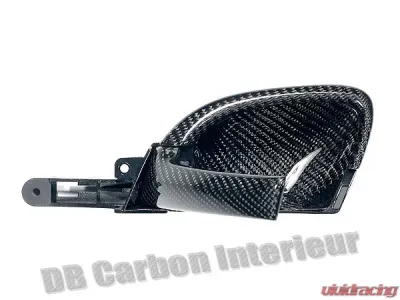 DB Carbon Door Pulls R + L Rear Porsche 957 Cayenne Turbo | Cayenne S 2007-2010 - 164aC2TU-0002