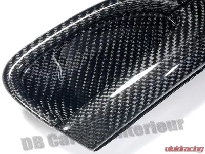 DB Carbon Door Pulls R + L Rear Porsche 957 Cayenne Turbo | Cayenne S 2007-2010 - 164aC2TU-0002