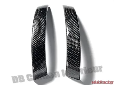 DB Carbon Door Handles Front R + L Porsche 957 Cayenne Turbo | Cayenne S 2007-2010 - 165C2TU-0002
