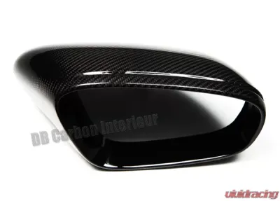 DB Carbon Side Mirror Housings R + L Porsche 992 GT3 | Touring 2022+ - 1682G3-0001