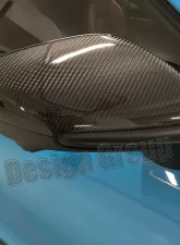 DB Carbon Side Mirror Housings R + L Porsche 992 GT3 | Touring 2022+                                     - 1682G3-0001 - Image 5