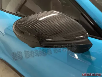 DB Carbon Side Mirror Housings R + L Porsche 992 GT3 | Touring 2022+ - 1682G3-0001