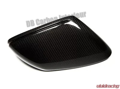 DB Carbon Side Mirror Housings R + L Porsche 992 Targa 4 | 4S | GTS 2020+ - 1682TA-0002