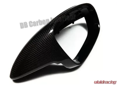 DB Carbon Side Mirror Housings R + L Porsche 992 Targa 4 | 4S | GTS 2020+ - 1682TA-0002
