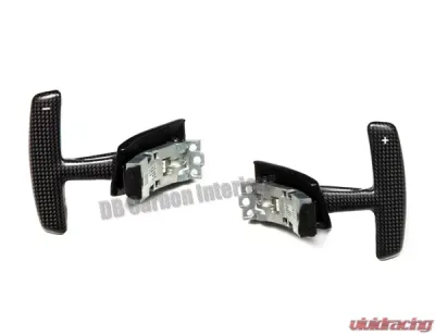 DB Carbon PDK Shift Paddles Steering Wheel R + L Porsche 992 Targa 4 | 4S | GTS 2020+ - 1693TA-0002