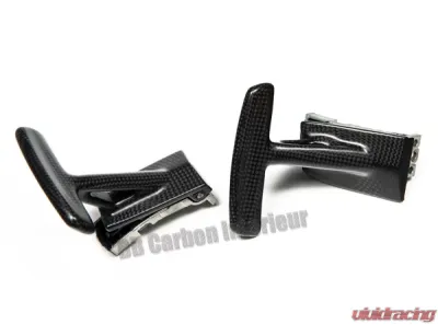 DB Carbon PDK Shift Paddles Steering Wheel R + L Porsche 992 Targa 4 | 4S | GTS 2020+ - 1693TA-0002