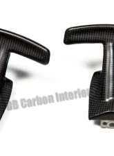 DB Carbon PDK Shift Paddles Steering Wheel R + L Porsche 992 Targa 4 | 4S | GTS 2020+                                     - 1693TA-0002 - Image 3
