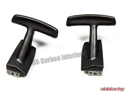 DB Carbon PDK Shift Paddles Steering Wheel R + L Porsche 992 Targa 4 | 4S | GTS 2020+ - 1693TA-0002