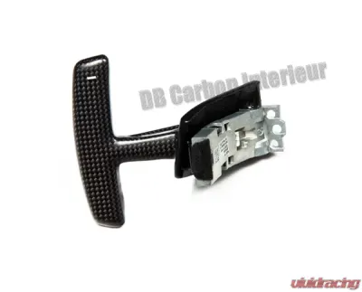 DB Carbon PDK Shift Paddles Steering Wheel R + L Porsche 992 Targa 4 | 4S | GTS 2020+ - 1693TA-0002
