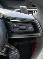DB Carbon PDK Shift Paddles Steering Wheel R + L Porsche 992 Targa 4 | 4S | GTS 2020+                                     - 1693TA-0002 - Image 6