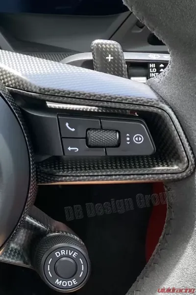 DB Carbon PDK Shift Paddles Steering Wheel R + L Porsche 992 Targa 4 | 4S | GTS 2020+ - 1693TA-0002