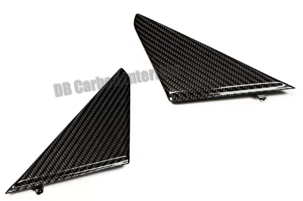 DB Carbon Exterior Side Mirror Triangles R + L Porsche 992 GT3 | Touring 2022+ - 1695G3-0002