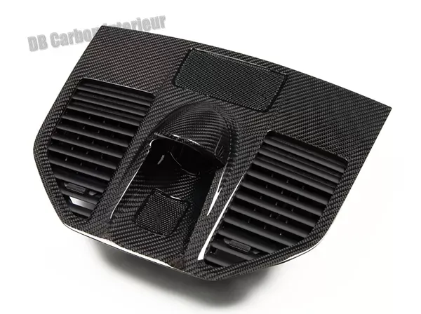 DB Carbon Trim Panel Center Dashboard Porsche 992 GT3 | Touring 2022+ - 1697G3-0002