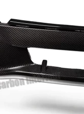 DB Carbon Sport Design Rear Diffuser Porsche 992 Carrera | S | 4 | 4S | GTS 2019+                                     - 1701-0001 - Image 2