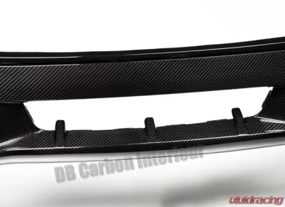 DB Carbon Sport Design Rear Diffuser Porsche 992 Carrera | S | 4 | 4S | GTS 2019+ - 1701-0001