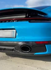 DB Carbon Sport Design Rear Diffuser Porsche 992 Carrera | S | 4 | 4S | GTS 2019+                                     - 1701-0001 - Image 6