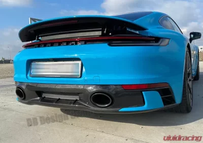 DB Carbon Sport Design Rear Diffuser Porsche 992 Carrera | S | 4 | 4S | GTS 2019+ - 1701-0001