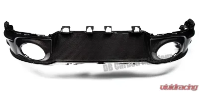 DB Carbon Rear Diffuser Porsche 992 Carrera | S | 4 | 4S | GTS 2019+ - 1702-0002