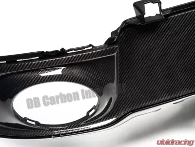 DB Carbon Rear Diffuser Porsche 992 Targa 4 | 4S | GTS 2020+ - 1702TA-0002