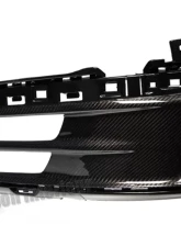 DB Carbon Rear Diffuser Porsche 992 Targa 4 | 4S | GTS 2020+                                     - 1702TA-0002 - Image 3