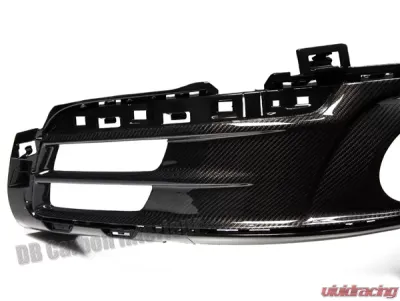 DB Carbon Rear Diffuser Porsche 992 Targa 4 | 4S | GTS 2020+ - 1702TA-0002