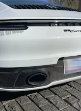 DB Carbon Rear Diffuser Porsche 992 Targa 4 | 4S | GTS 2020+                                     - 1702TA-0002 - Image 5
