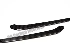 DB Carbon Sport Design Front Side Air Intake Slats R + L Porsche 992 Targa 4 | 4S | GTS 2020+