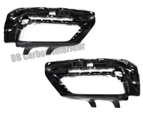 DB Carbon Sport Design Front Side Air Intake Frames R + L Porsche 992 Targa 4 | 4S | GTS 2020+