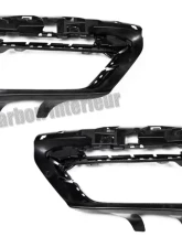 DB Carbon Sport Design Front Side Air Intake Frames R + L Porsche 992 Targa 4 | 4S | GTS 2020+                                     - 1705TA-0002 - Image 4